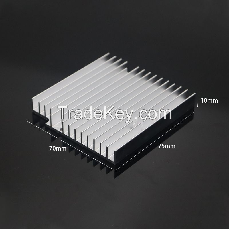 Aluminum heat sink