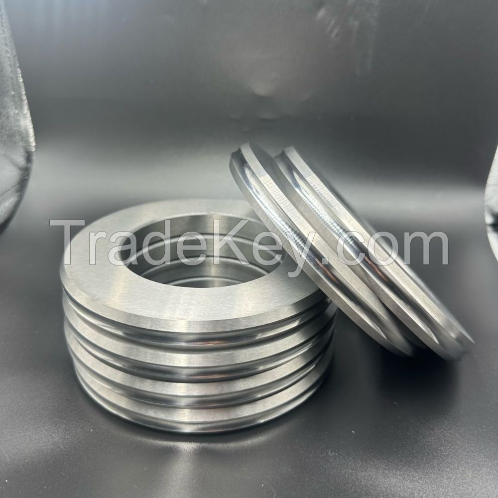 Tungsten Carbide Stress Relieving Rolls for Cold Rolled Wire