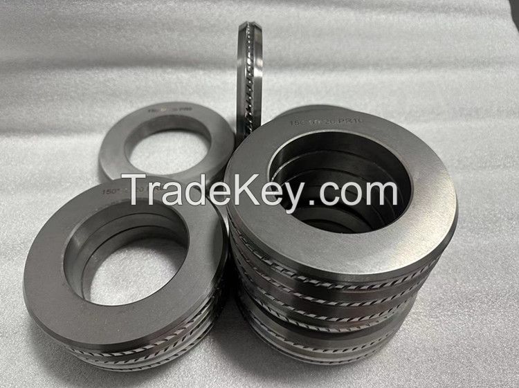 Tungsten Carbide Stress Relieving Rolls for Cold Rolled Wire