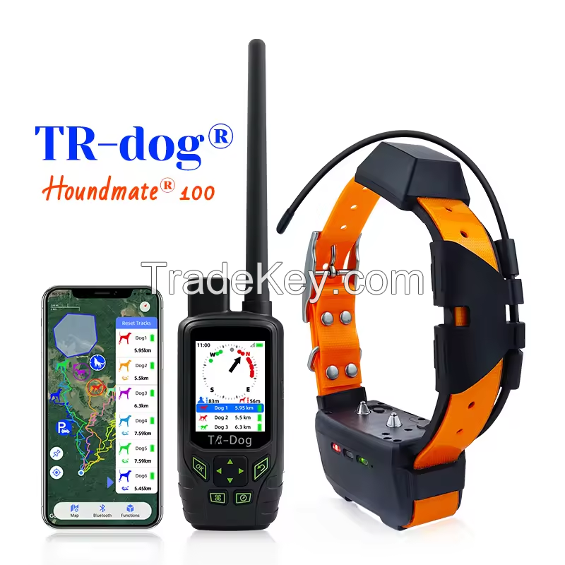 GPS Tracking Collar for Hunting Dogs