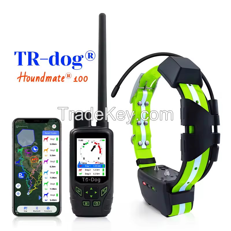 GPS Tracking Collar for Hunting Dogs