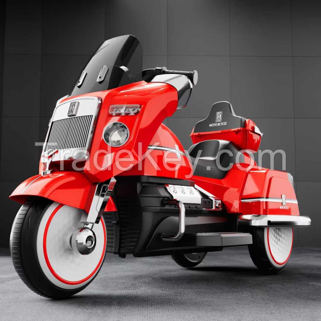 Three-wheel Electric Children's Toy Children's Electric Motorcycle(whatsapp/wechat:+86-19061798370)