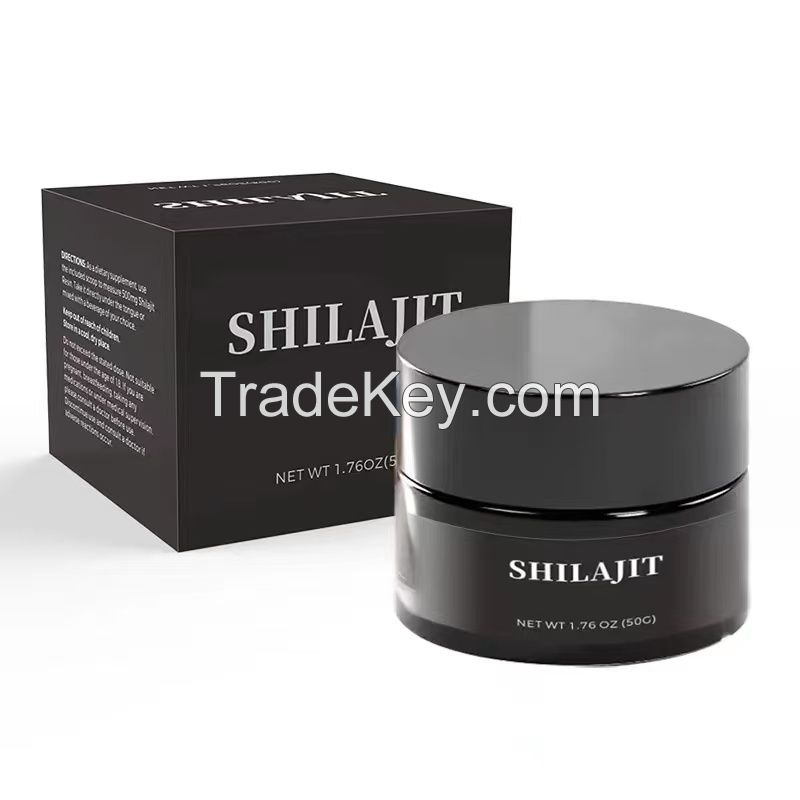 Pure Natural Himalayan Shilajit Stone Resin 50g Shilajit Resin Ointment