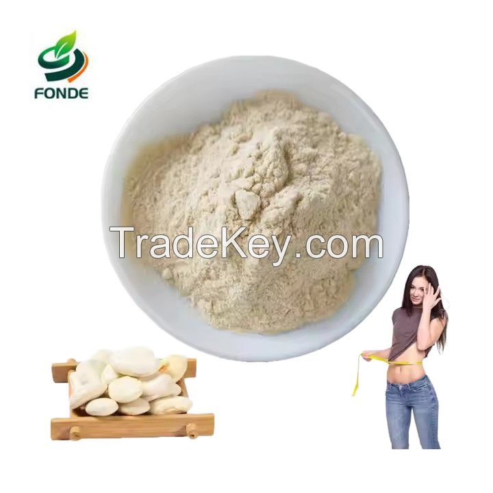 White Kidney Bean Powder 10:1 White Kidney Bean Extract 20000U Phaseolus Vulgaris Linn Extract