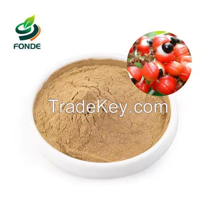 Health Supplement Weight Loss Natural Guarana Seed Extract Powder Guarana Extract