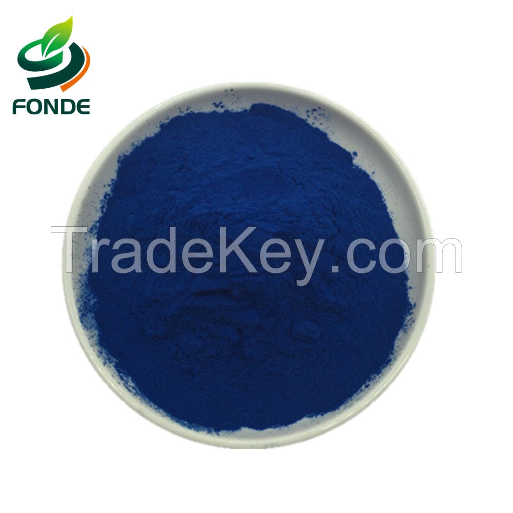  Natural Blue Pigment Phycocyanin Powder Spirulina Extract E6 E18 E25 E40 Phycocyanin