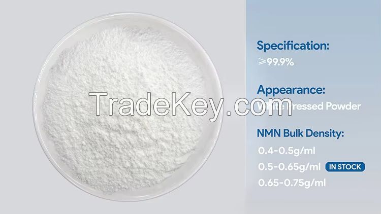 Food Grade Bulk 99% Nicotinamide Mononucleotide Powder NMN