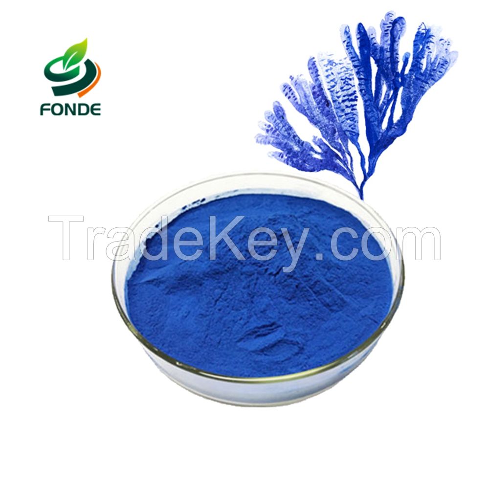 Food Grade Spirulina Extract phycocyanin Powder Spirulina Blue Powder Phycocyanin Price