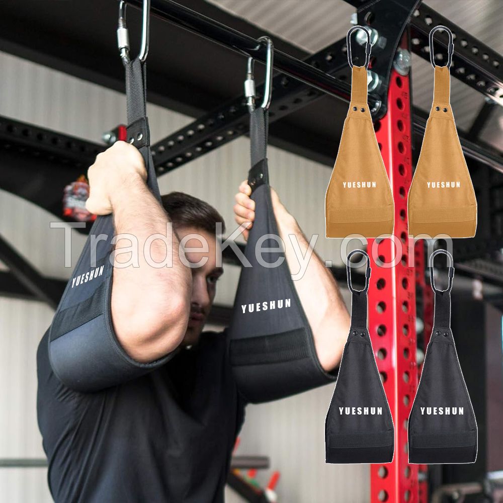 Fitness Hanging Ab Straps for Pull Up Bar &amp;amp; Core Strength Training - Thick Padded