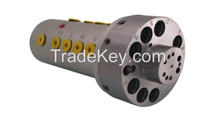 High pressure and high speed hydraulic swivel rotary joint union