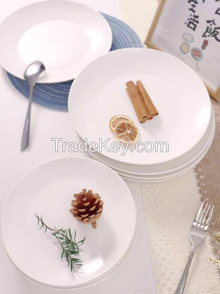 White Porcelain Plates