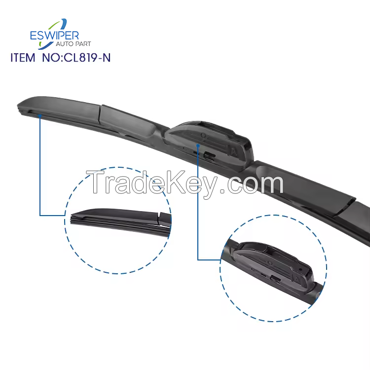 Wholesale hybrid multifunctional wiper blade car windshield wipers