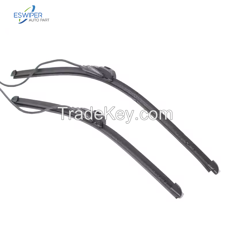 Universal U hook wiper blade arm wiper blade with spray nozzle