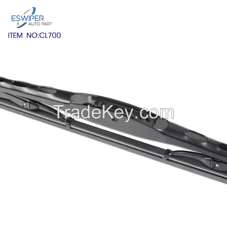 Universal Metal Frame wiper blade car arm blades universal adapter car windscreen windshield rubber window wipers