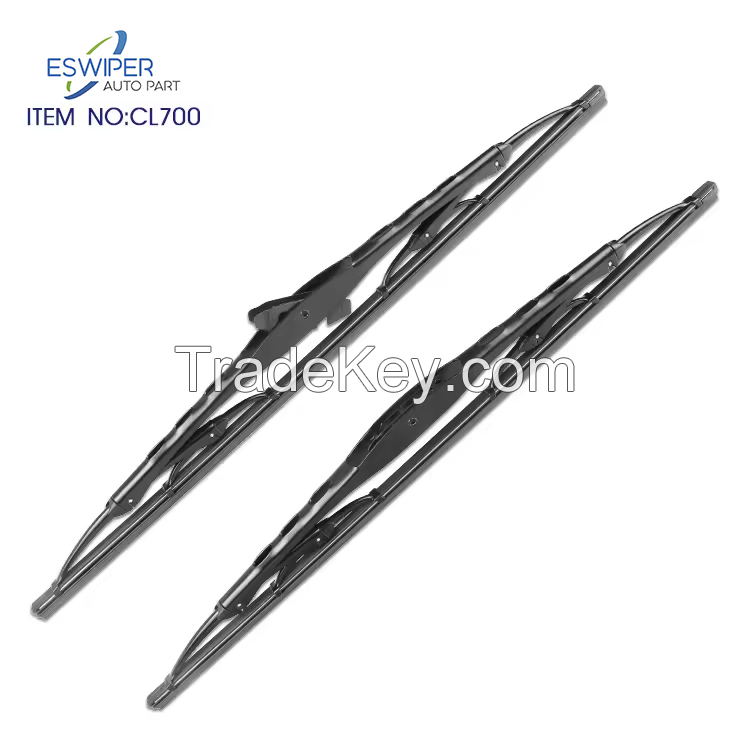 Accepted Customized 1.2MM Thickness Metal Wiper For 95% Universal Cars