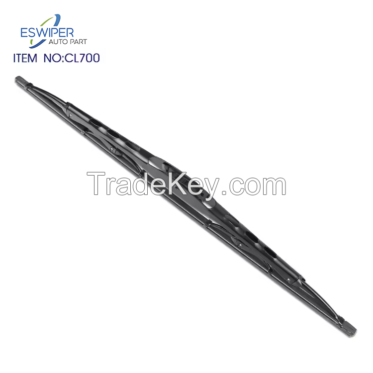 Universal Metal Frame wiper blade car arm blades universal adapter car windscreen windshield rubber window wipers