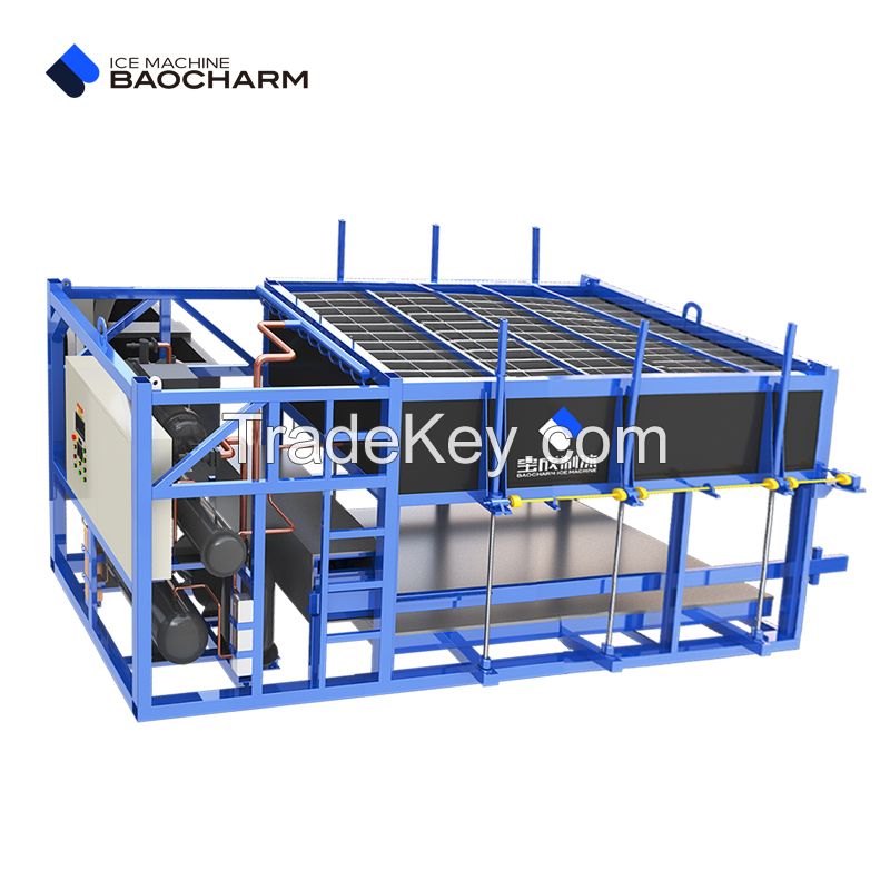 BAOCHARM BCPY-1.7T-5T Industrial Big Block Ice Machine Maker