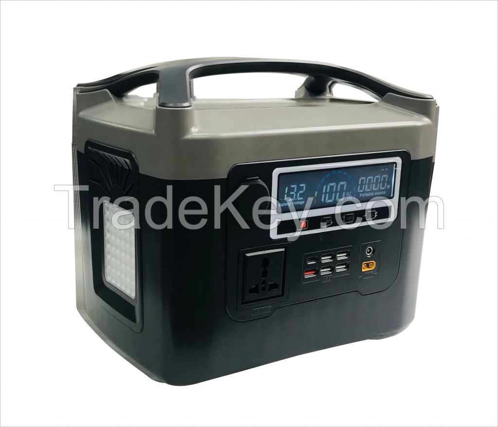 600W Portable Power Station