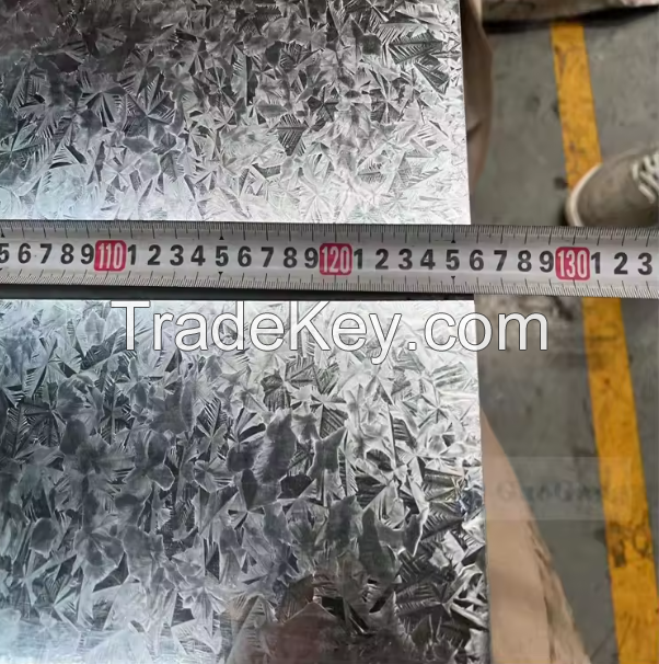 ASTM Steel Plate 4x8ft Galvanized Steel Sheet High Quality