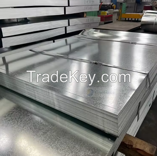 ASTM Steel Plate 4x8ft Galvanized Steel Sheet High Quality 