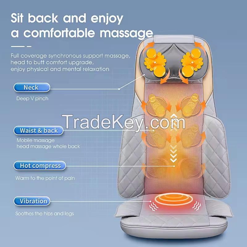 Electric Vibrating massage Mattress