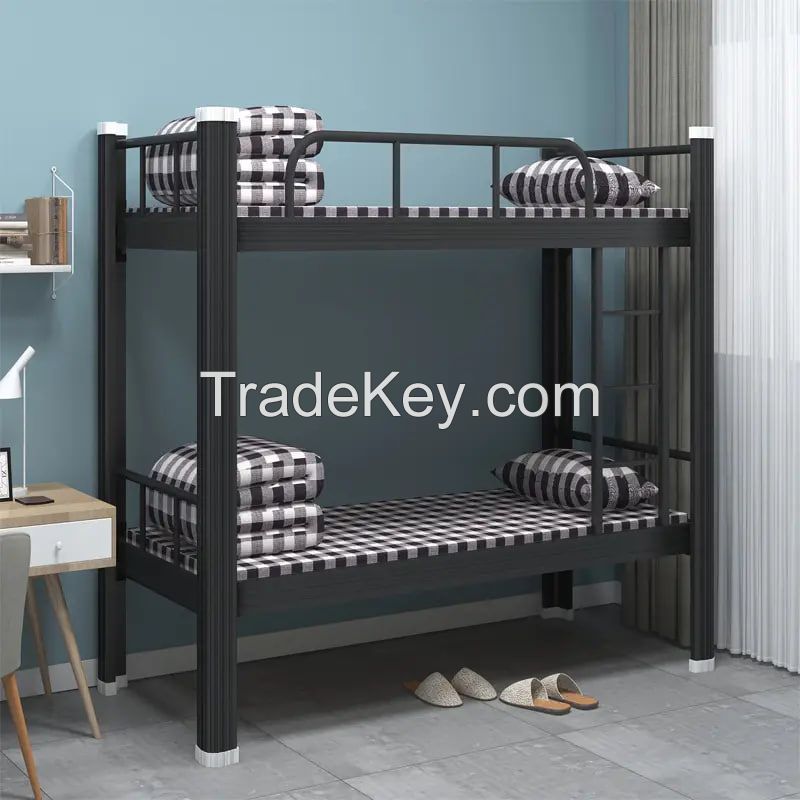 steel bed double decker