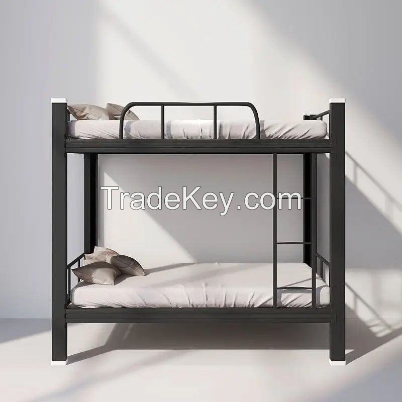 steel bed double decker