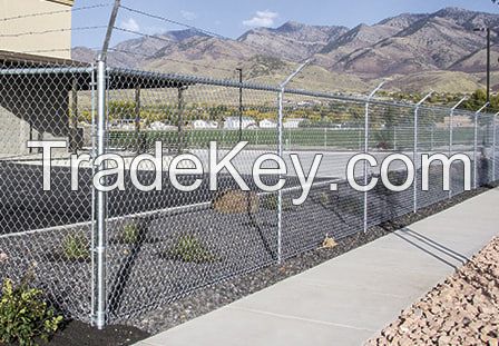 ALL METAL FENCE