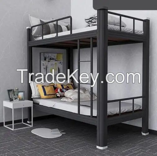 steel bed double decker