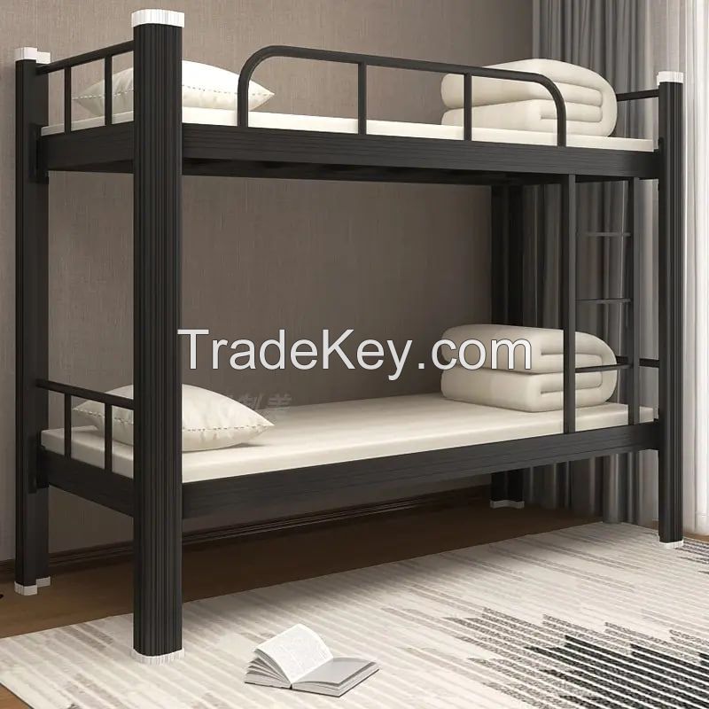 steel bed double decker