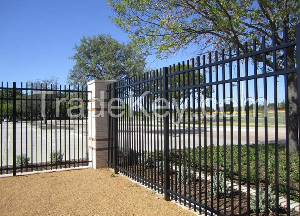 ALL METAL FENCE