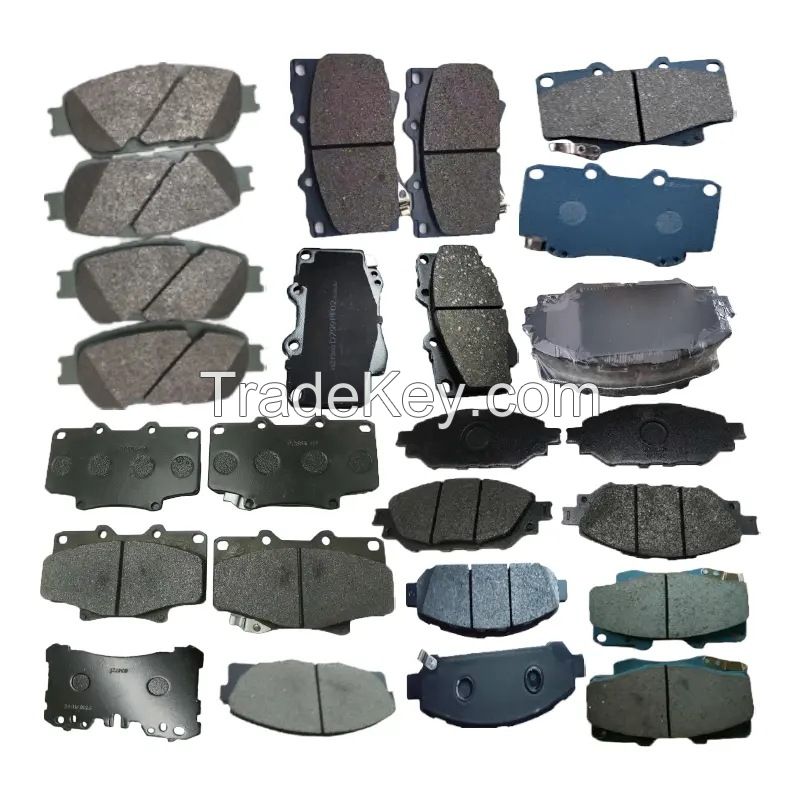 Factory Wholesale High Performance Hot Selling Car Brake Accessories D1662for GM Auto Parts Disc Car Brake Pads