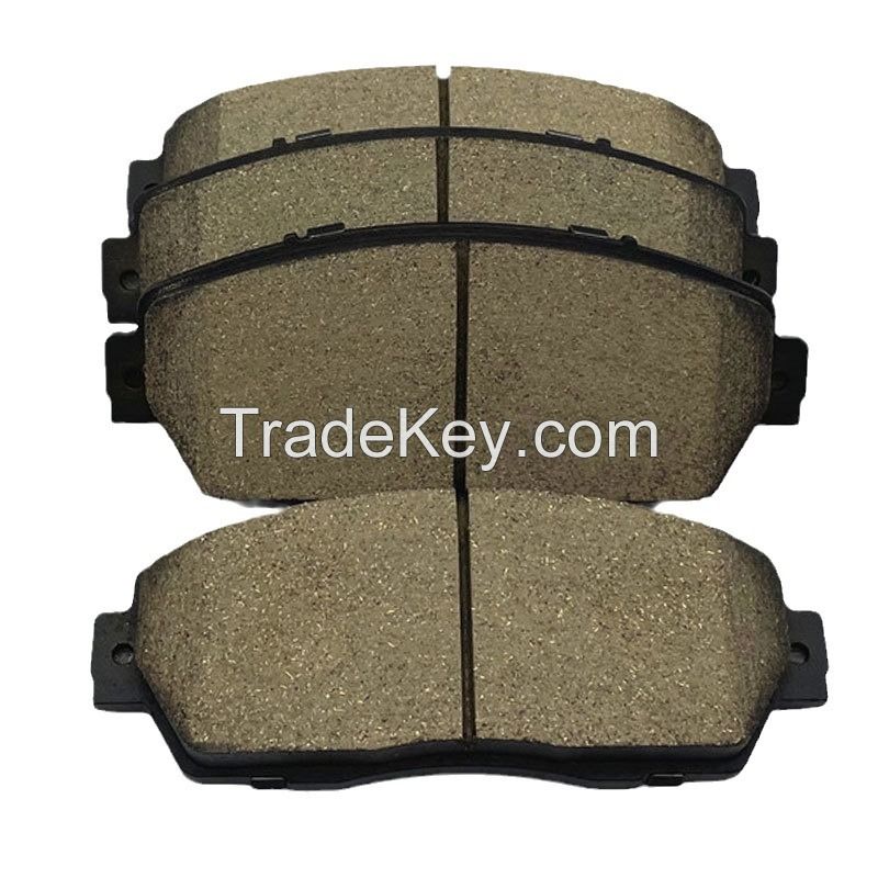 Automotive Brake Systems Brake Pad Supplier Japanese Car Part Front Auto Ceramics Brake Pad D1592