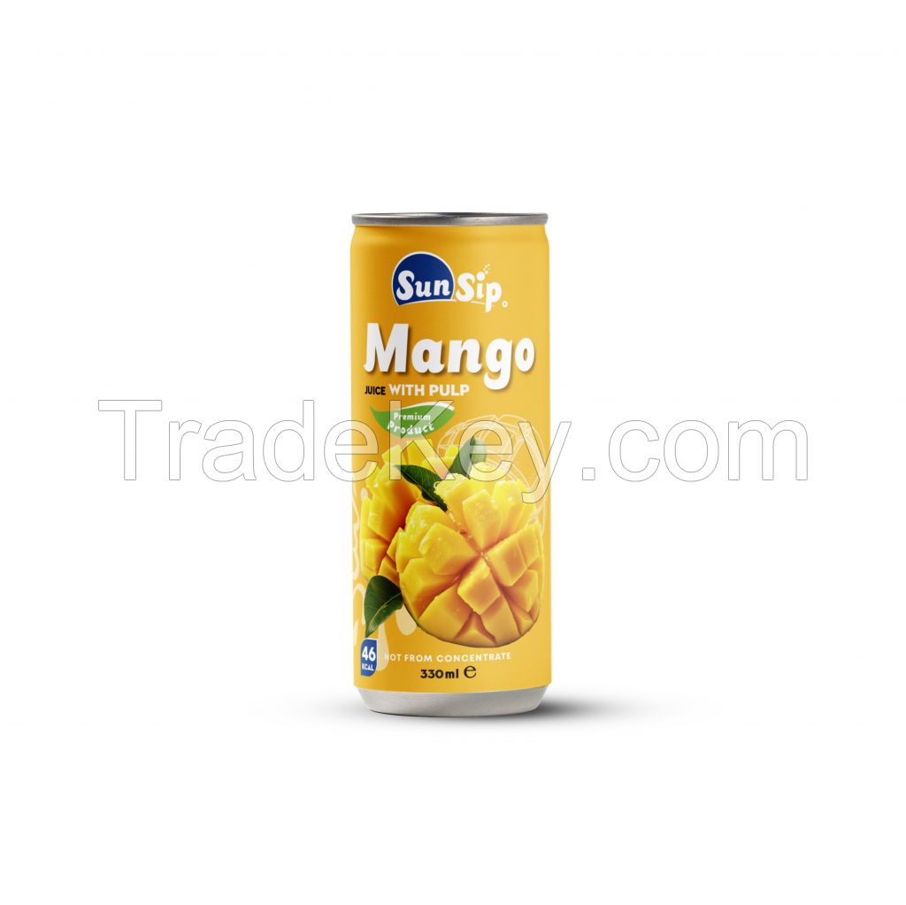 SUSIP MANGO JUICE 330ML WITH PULP