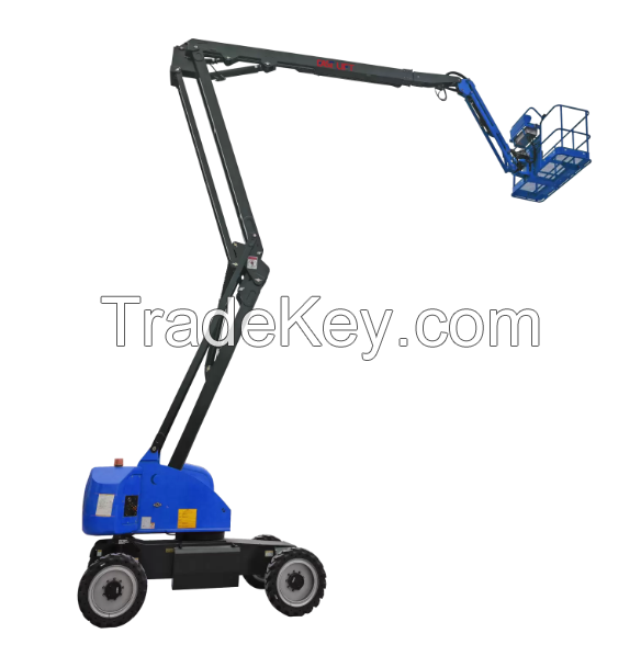 24m Self Propelled Hydraulic Man Lift Articulated Aerial Boom Lift From China