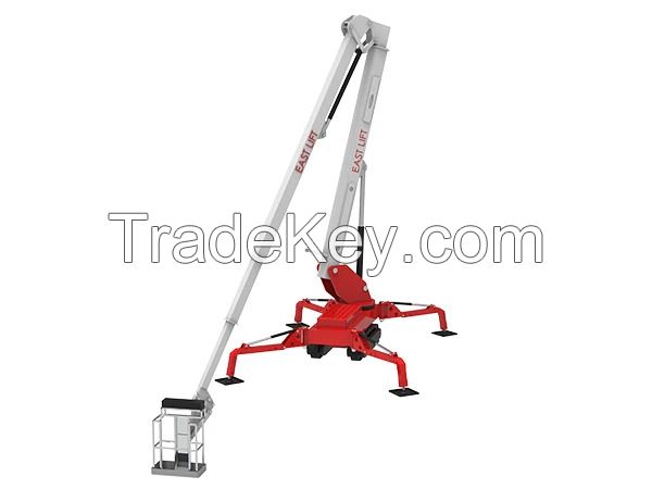 18 Meter China Small High Quality Crawler Spider Boom Lift for Sale