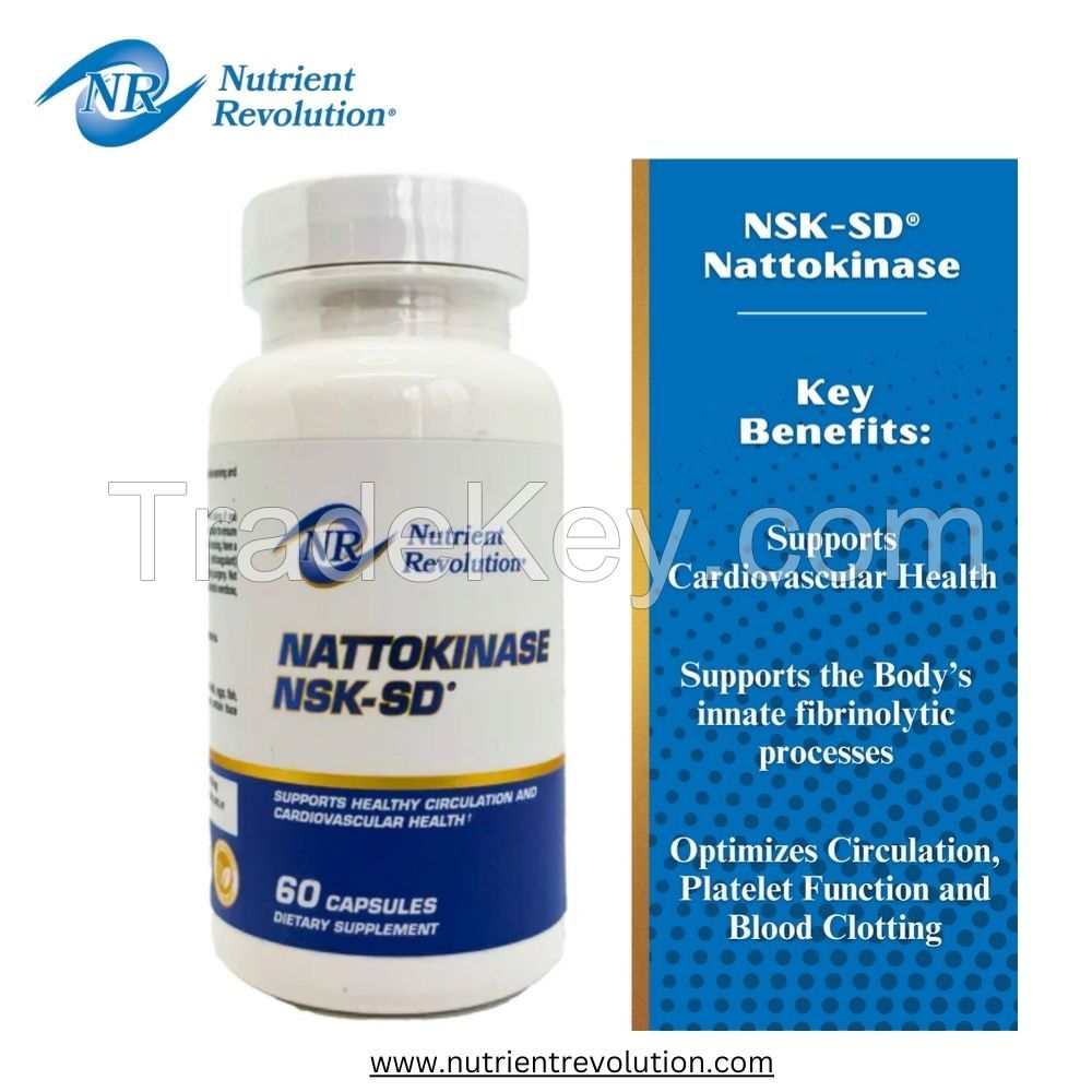 Nattokinase NSK-SDÃ‚Â®: Your Partner for Optimal Heart Health