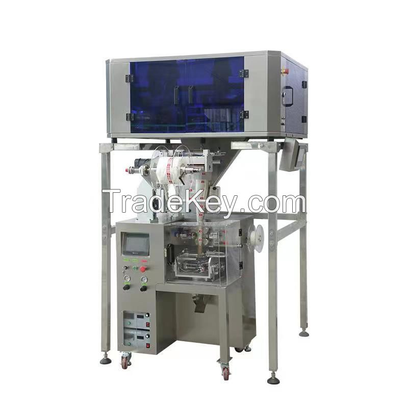 Factory Newly Supply Price Automatic Pyramid Tea Bag Packing Machine 