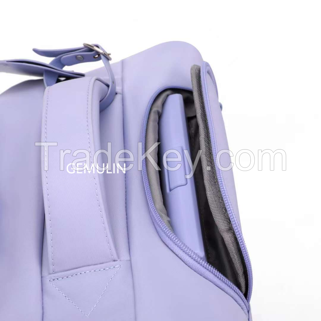 2024 New design waterproof fabric luggage trolley