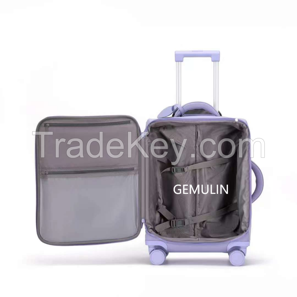 2024 New design waterproof fabric luggage trolley