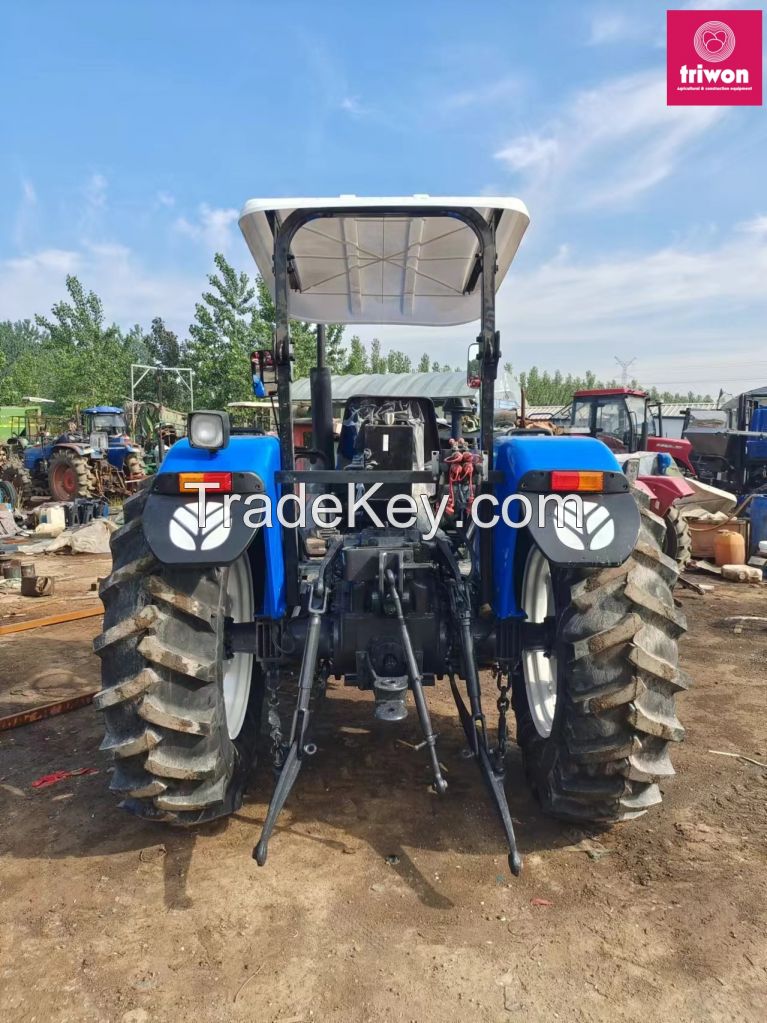 Triwon export Used new holland 704 tractor 