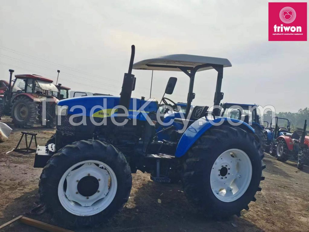 Triwon export Used new holland 704 tractor 