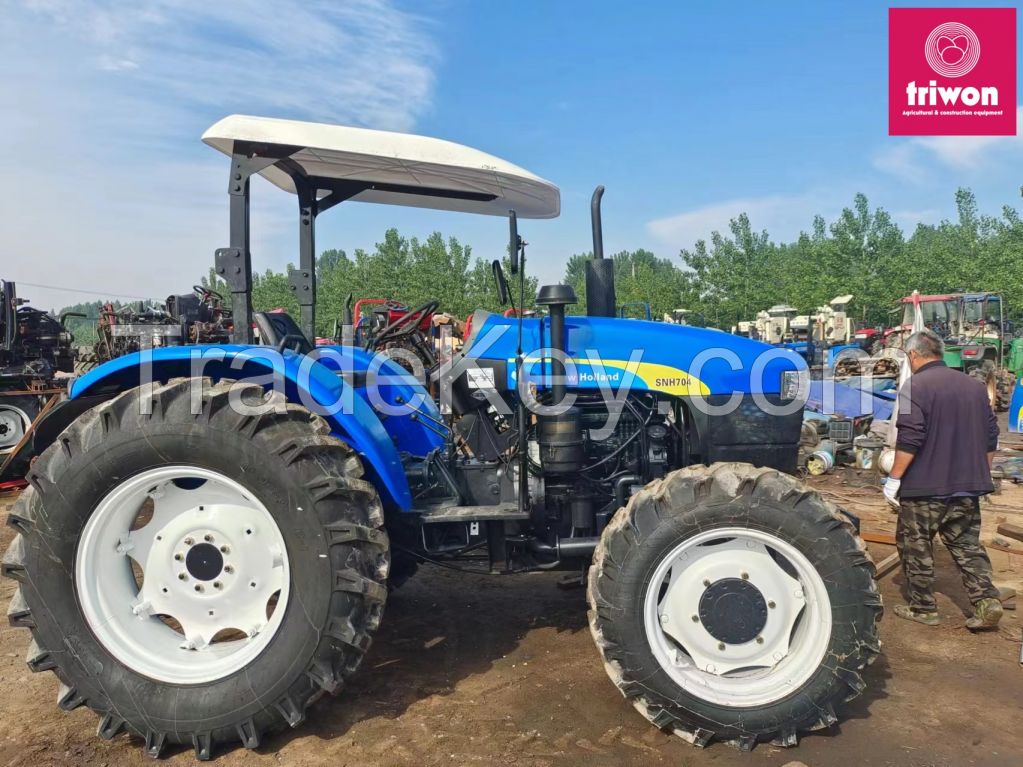 Triwon export Used new holland 704 tractor 