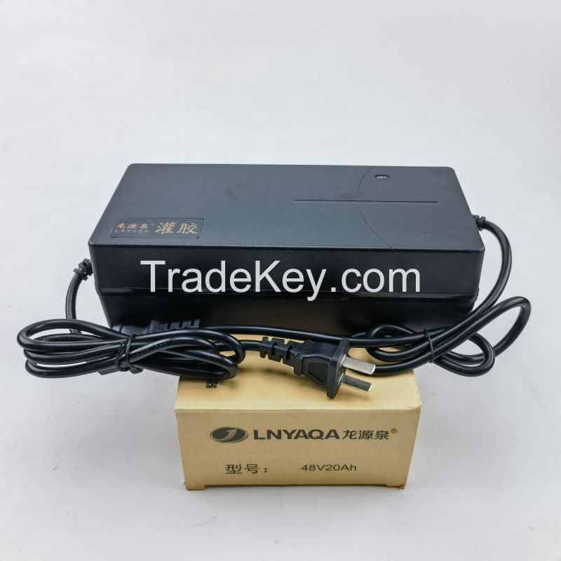 Electric bicycle lead-acid battery charger 48v20ah