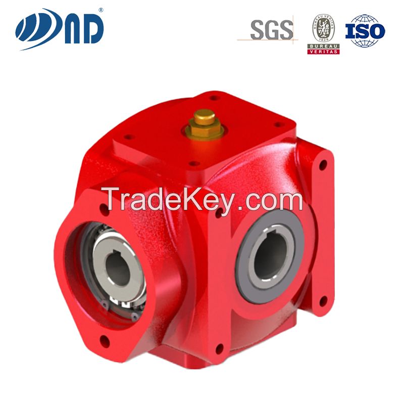 ND hydraulic drive gearbox for manure spreader