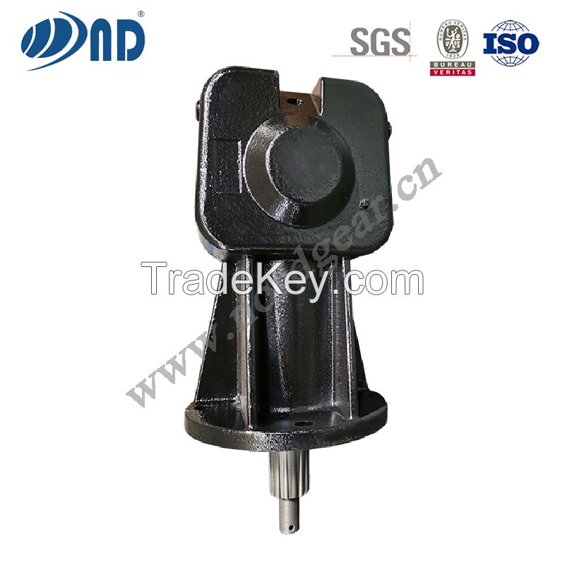 ND B81 gearbox speed multiplier for grass cutter