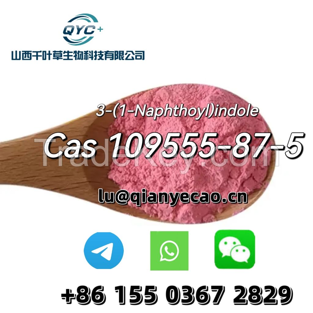 99% Pure 3- (1-Naphthoyl) Indole Powder CAS 109555-87-5 With Factory Price In Stock