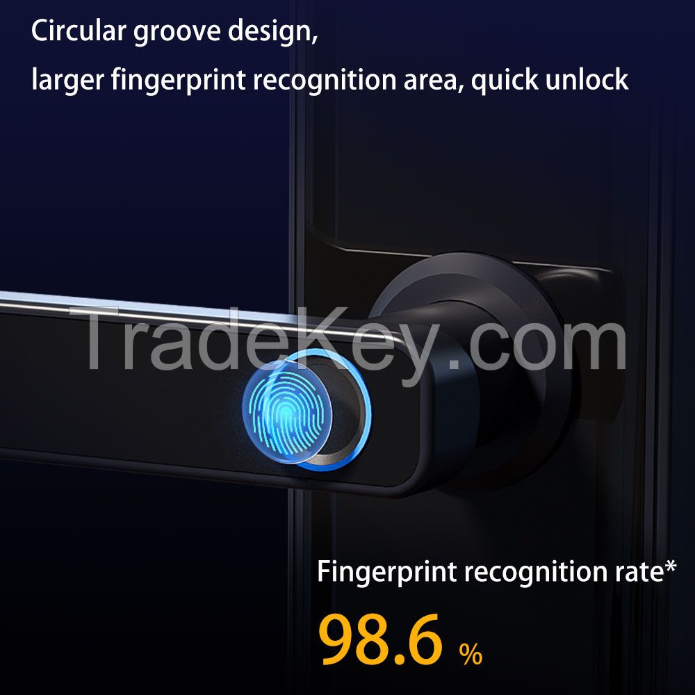 Tuya WiFi Smart Digital Fingerprint Lock