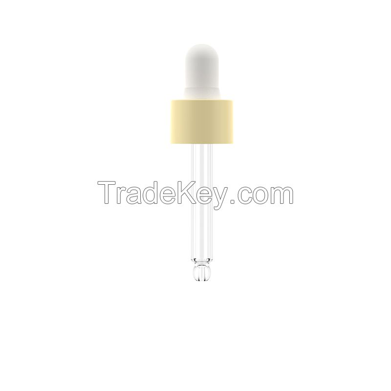 Factory Price 5ml Trial Size Vials with Plastic Collar and NBR Bulb - Model YBG1744a