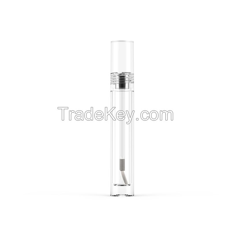 5.5ml Empty PETG Lip Gloss Tube with 3D Printing Surface for Cosmetic - Model YB004